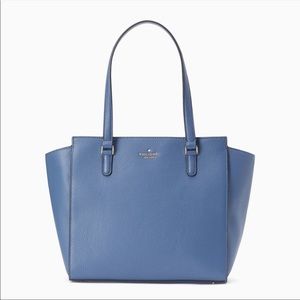 NWT Kate Spade Jackson Medium Tote (Consell Blue)